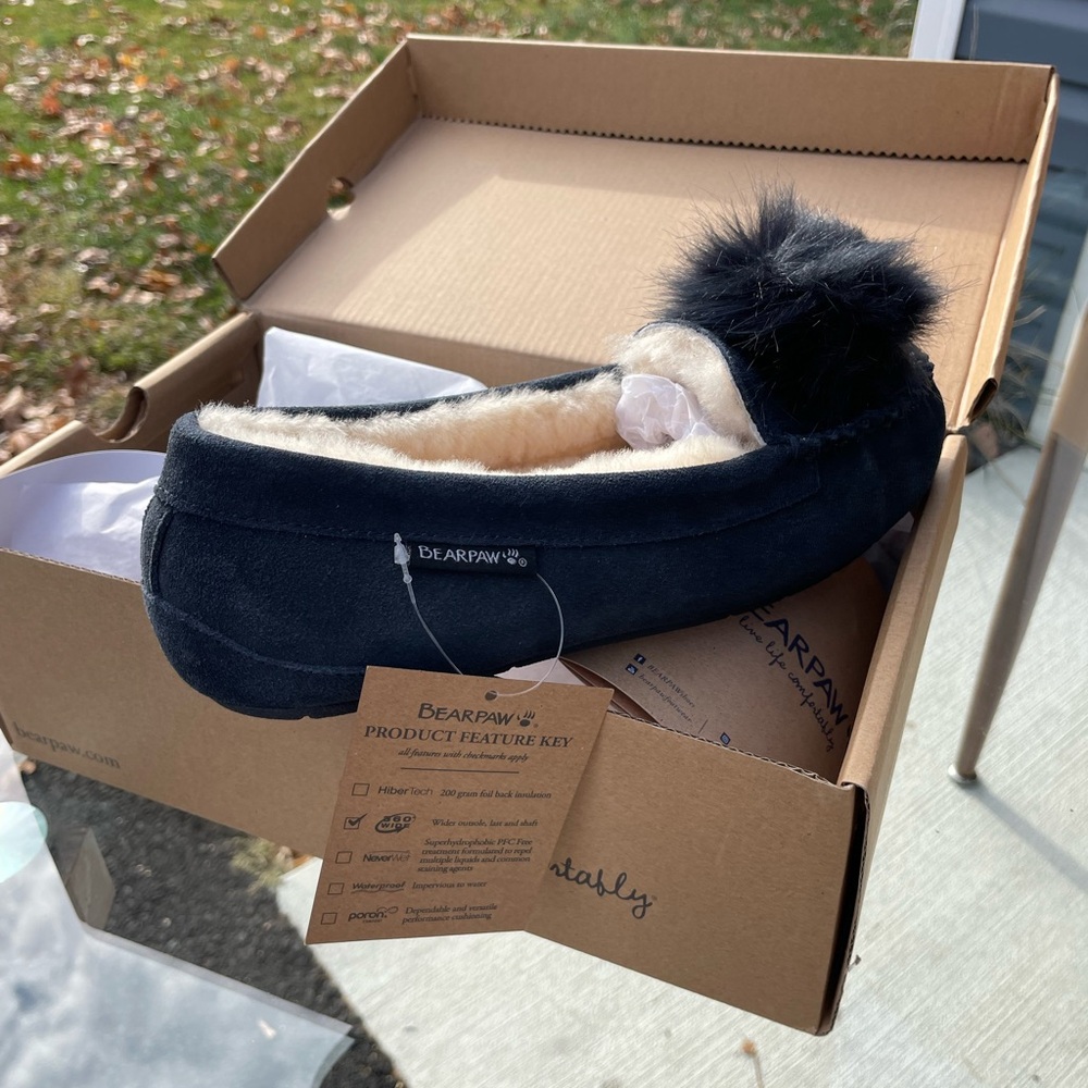 Bear Paw Slippers